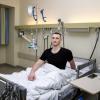 Yan Kolba ist 24 Jahre alt, Ukrainer, Soldat – und seit Dezember Patient am Uniklinikum Augsburg (UKA). 