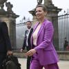 Mette Frederiksen, Ministerpräsidentin von Dänemark, wird als Favoritin für die Nato-Posten gehandelt. 