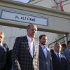 Der türkische Präsident Erdogan während eines Moschee-Besuchs in Istanbul.