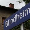 Auch am Bahnhof in Blindheim fahren die Züge nun gleichzeitig in zwei Richtungen. 850000 Euro kostet der neue Bahnsteig. 