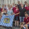 Alphornklänge, eine flotte Polka, Schunkeln und Burger: Die Blaskapelle Lechrain wurde nach Amerika eingeladen, um dort bayerische Stimmung in zwei Oktoberfeste zu bringen - in Washington D.C. (das Foto entstand vor dem Kapitol) und in Richmond.