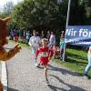 Bei bestem Wetter starteten am Sonntag viele kleine und große Läufer beim Meringer Marktlauf des TVM.