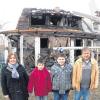 Die Wohnung von Sebahattin Üstündag und seiner Familie in Burlafingen ist vor einer Woche komplett ausgebrannt. Inzwischen hat der Vereinsring des Neu-Ulmer Ortsteils eine Hilfsaktion ins Leben gerufen.