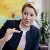 Familienministerin Franziska Giffey sieht den Bund langfristig in der Verantwortung für Kitas.