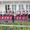 Mit einem Konzert im Amphitheater von Mindelzell begeisterten Blech & Co. über 400 Fans.   