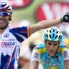Contador attackiert - Schleck verliert Zeit