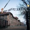 Tor zum früheren Konzentrationslager Auschwitz I im polnischen Oswiecim.