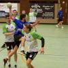 Die Handballer des BHC Königsbrunn (am Ball zeigt Tobias Böhm) siegten gegen Friedberg.