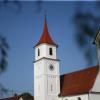 Der Gemeinderat Nersingen hat für den Ortskern von Leibi (hier die Kirche St. Leonhard) einen Bebauungsplan erlassen. 