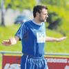 Spekuliert auf das i-Tüpfelchen: Marc Miehlich, Spielertrainer des SV Obergessertshausen. 
