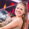Strahlende „Let’s Dance“-Siegerin: die österreichische Sängerin Victoria Swarovski. 	