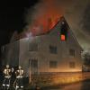 Der Großbrand eines ehemaligen landwirtschaftlichen Anwesens in Gannertshofen, war der anspruchsvollste Einsatz der Feuerwehr Buch im Jahr 2018. 
