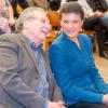 Haben jetzt gemeinsam "Die Linke" verlassen:  Sahra Wagenknecht und der Schweinfurter Bundestagsabgeordnete Klaus Ernst. Das Foto zeigt sie bei einer Veranstaltung der Linken im März in Schweinfurt. 