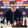 Sportvorstand Dieter Hecking übernimmt in Nürnberg auch den Trainerposten.