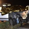 Ein 62-jähriger Autofahrer kam bei einem Unfall auf der Bundesstraße 16 zwischen Dillingen und Donauwörth ums Leben.