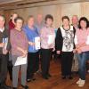 Ehrungen beim VdK-Ortsverband Gundelfingen-Medlingen (v.l.): VdK-Kreisvorsitzender Georg Böck, Georg Klaiber, Pastorin Binck, Margarethe Mack, Ursula Bass, Manfred Wengenmyer, Dora Soukup, 1. Vorsitzende Inge Hattler, Herbert Matzke, Elke Hegele, 2. Vorsitzender Hans Müller sowie Armin Leo