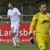 Sascha Mölders traf im ersten Testspiel gleich dreimal für den TSV Landsberg.