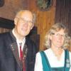 Erhielten viel Lob für ihre Arbeit als Vereinsvorsitzende: Werner Woidich und Rita Spann. 