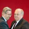 Karl Hopfner würde Uli Hoeneß bei einer Rückkehr ins Präsidentenamt nicht den Weg versperren.