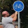 Maßnahmen für mehr Sicherheit für Radler wird es in ganz Stadtbergen geben. Doch mit ein paar zusätzlichen Markierungen und Schildern lässt sich dieses Ziel nicht überall erreichen.