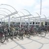Die Fahrradständer am Bahnhof sind stets voll belegt. Doppeldecker sollen dort mehr Platz bieten. Die Stadt kämpft derzeit noch mit dem Förderprogramm. 