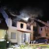 Drei Menschen sind bei einem Wohnhausbrand in Blaubeuren ums Leben gekommen.