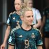 Offensivspielerin Svenja Huth wird während der WM wohl als Rechtsverteidigerin auflaufen. 