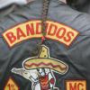 Mitglied der Rockergruppe «Bandidos». (Archiv) dpa