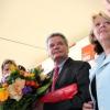 Gauck wirbt auch um Stimmen der Linkspartei