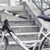 Noch steht das Fahrrad bei der Polizei in Friedberg, bald jedoch kann es seine Rückreise nach Rostock antreten.