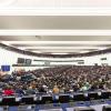 Das Europäische Parlament in Straßburg: «Die Abgeordneten nehmen die Erklärungen nicht ernst», so  Transparency International.
