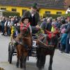 Der kleine Bub hatte seine Ponys fest im Griff und war der kleinste Teilnehmer, der selbst die Leinen zog. 