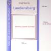 So sollen die neuen Ortseingangstafeln aussehen, die die Gemeinde Landensberg beschaffen wird. 	
