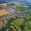 Deubach aus der Vogelperspektive: Der Ort hat sich ausgedehnt. Von 244 Einwohner im Jahr 1900 auf heute das Vierfache. Die Luftaufnahme stammt aus dem Jahr 2018.