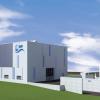 So soll die Forschungsfabrik für Wasserstoff und Brennstoffzellen in Ulm am Zentrum für Sonnenenergie- und
Wasserstoff-Forschung Baden-Württemberg ZSW einmal aussehen.