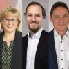 Wer wird Bürgermeisterin oder Bürgermeister in Gundelfingen? Entweder Manuel Bahmann (CSU), Roswitha Stöpfel (Bündnis 90/Die Grünen), Niklas Junkermann (SPD), Dieter Nägele (Freie Wähler) oder Günther Ruck (parteilos)?
