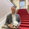 Max Deisenhofer im Bayerischen Landtag: Der 36-jährige Sportpolitiker berät auch künftig die Staatsregierung in Fragen des Sports.