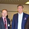 Sie wollen den Industriepark in Bobingen mit Firmenneugründungen stärken: IWB-Manager Christoph Bock, Zweiter Bürgermeister Klaus Förster, Investor Rainer Staiger und Berater Axel Müller (von links). 