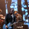 Die Band Foo Fighters mit Frontmann Dave Grohl 2019 in Bogota.