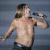 Unkaputtbar? Jedenfalls unverkennbar: Iggy Pop, hier bei einem Auftritt in Mexiko vor fünf Jahren.