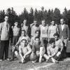 So sah die Fußballmannschaft des FC Penzing im Gründungsjahr 1948 aus. Das 75-jährige Bestehen wird heuer groß gefeiert. 