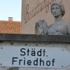 Die Stadt Gundelfingen will ihre Friedhöfe neu gestalten. 	