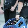 Eine Kiste Bier ist in Unterschneidheim gestohlen worden.