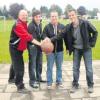 Sie führen die neu gegründete Abteilung Basketball beim SV Erpfting (von links): Marco Elgert (Schriftführer), Johannes Rotter (stv. Abteilungsleiter), Joachim Bremser (Abteilungsleiter), Jan Kolditz (Kassier). 