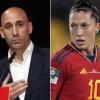 Die spanische Fußballspielerin Jennifer Hermoso erhebt Vorwürfe gegen Luis Rubiales, Präsident des spanischen Fußballverbandes.
