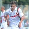 Der Augsburger Mittelfeld-Spieler Daniel Baier wird bei "Blickpunkt Sport"zu Gast sein.