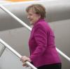 Angela Merkel sollte nach Augsburg kommen. Dann sagte die Kanzlerin kurzfristig ab. 