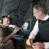 Bundespräsident Christian Wulff zu Besuch in Afghanistan. dpa