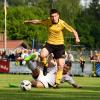 Der TSV Kammlach (hier Tobias Diepolder im Relegationsspiel gegen den TSV Neusäß) hat noch eine letzte Chance auf den Aufstieg in die Bezirksliga. Dazu muss heute Abend ein Sieg gegen den SV Holzkirchen her.  	