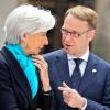 EZB-Präsidentin Christine Lagarde und Bundesbankpräsident Jens Weidmann sind nicht immer einer Meinung. 